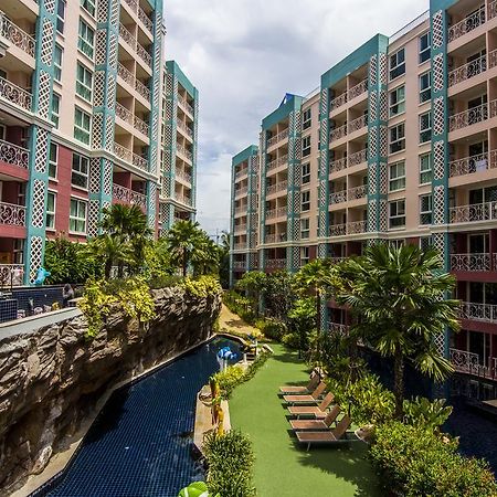 Grande Caribbean Family Apartment Паттайя Экстерьер фото