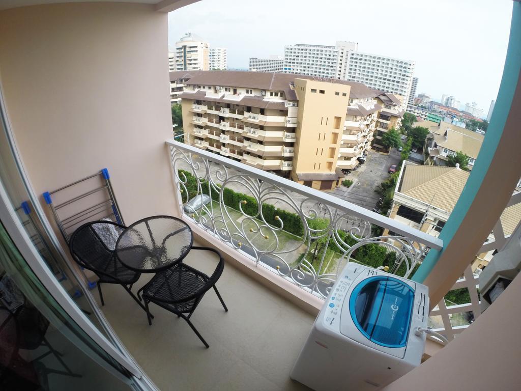 Grande Caribbean Family Apartment Паттайя Экстерьер фото