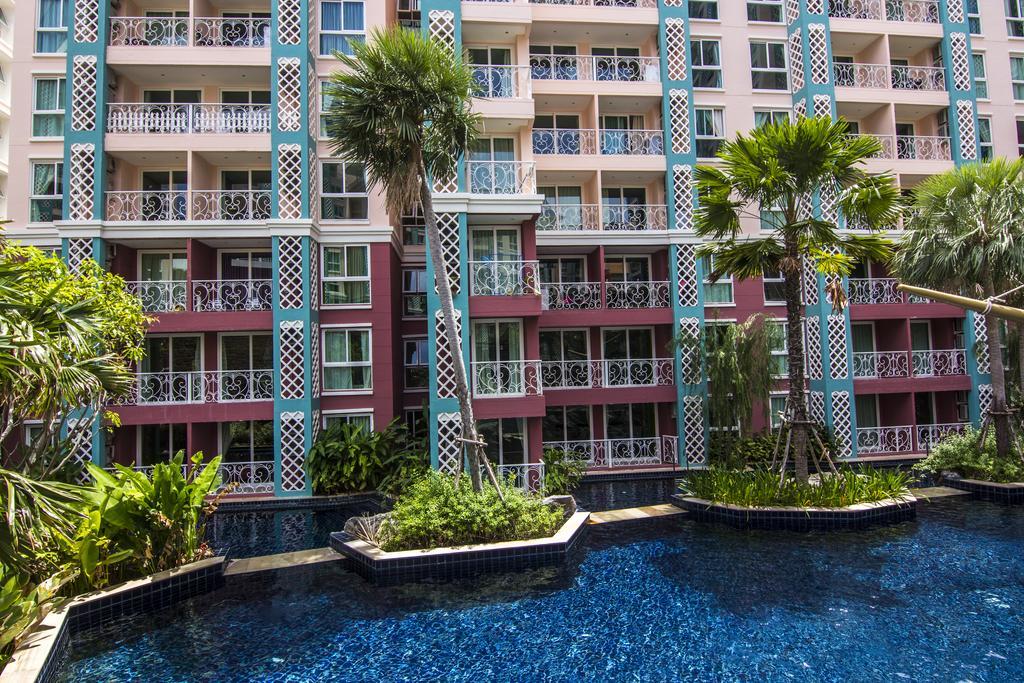 Grande Caribbean Family Apartment Паттайя Экстерьер фото