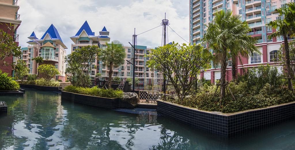 Grande Caribbean Family Apartment Паттайя Экстерьер фото