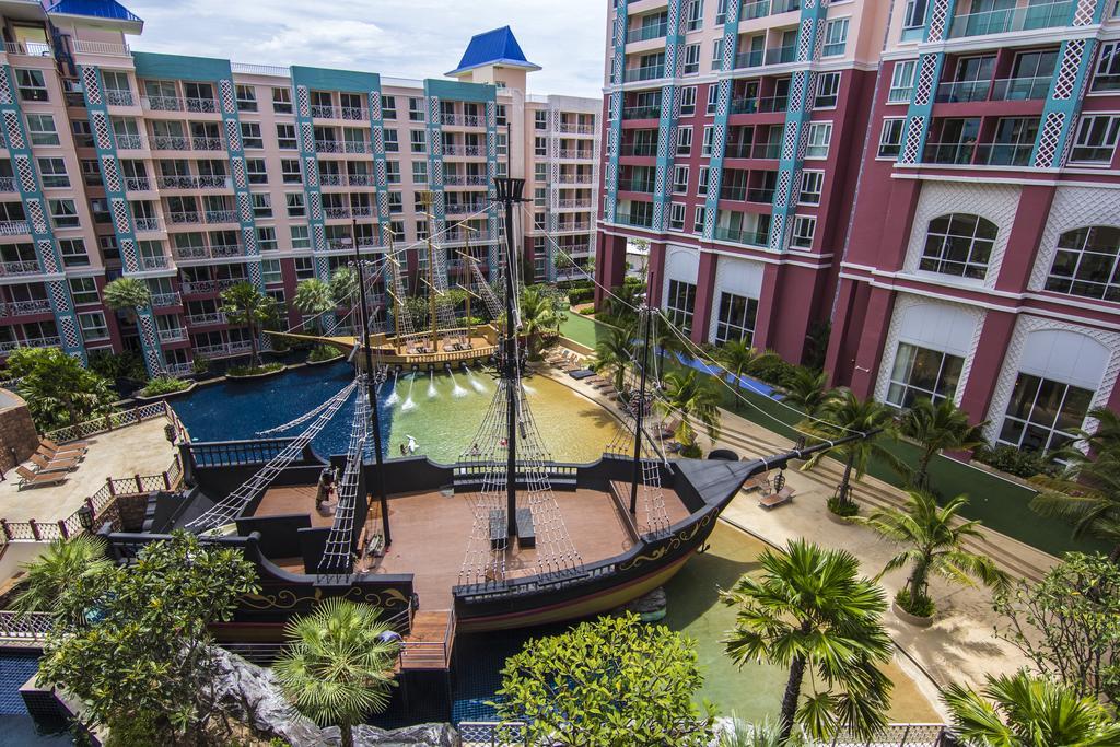Grande Caribbean Family Apartment Паттайя Экстерьер фото