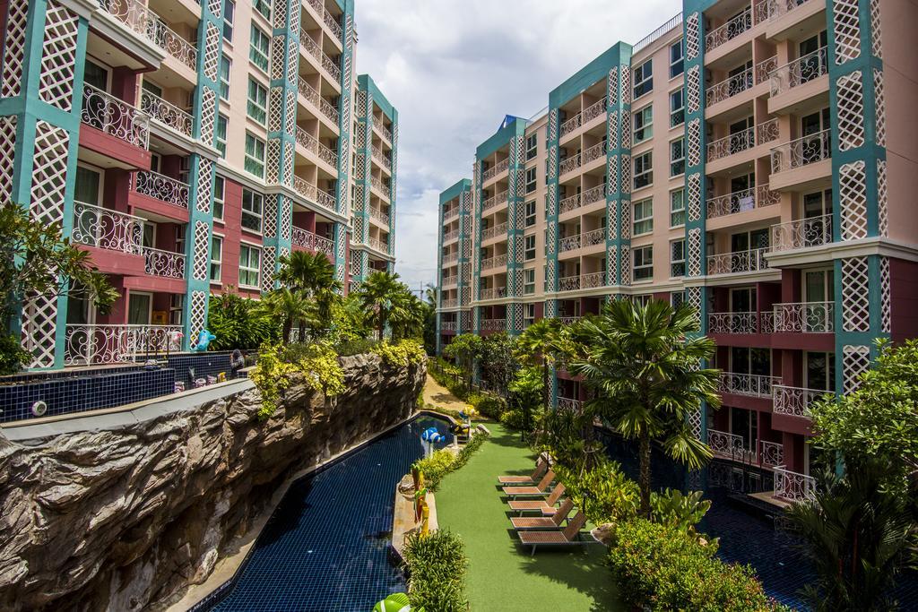 Grande Caribbean Family Apartment Паттайя Экстерьер фото