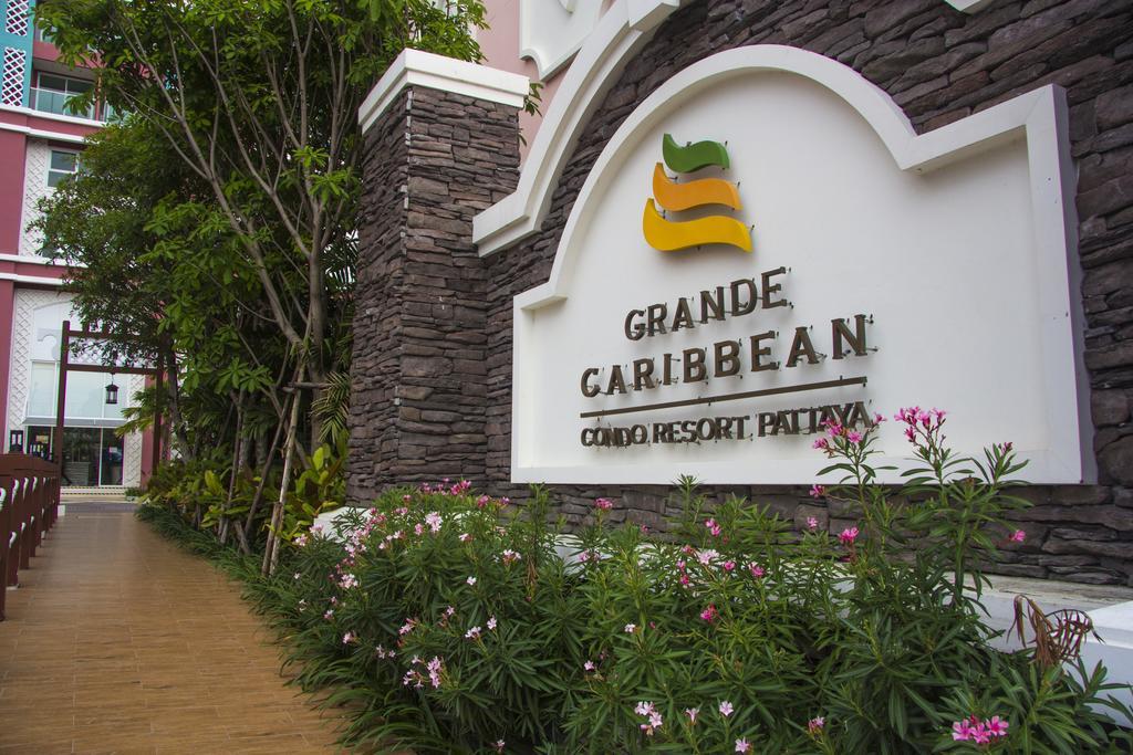 Grande Caribbean Family Apartment Паттайя Экстерьер фото