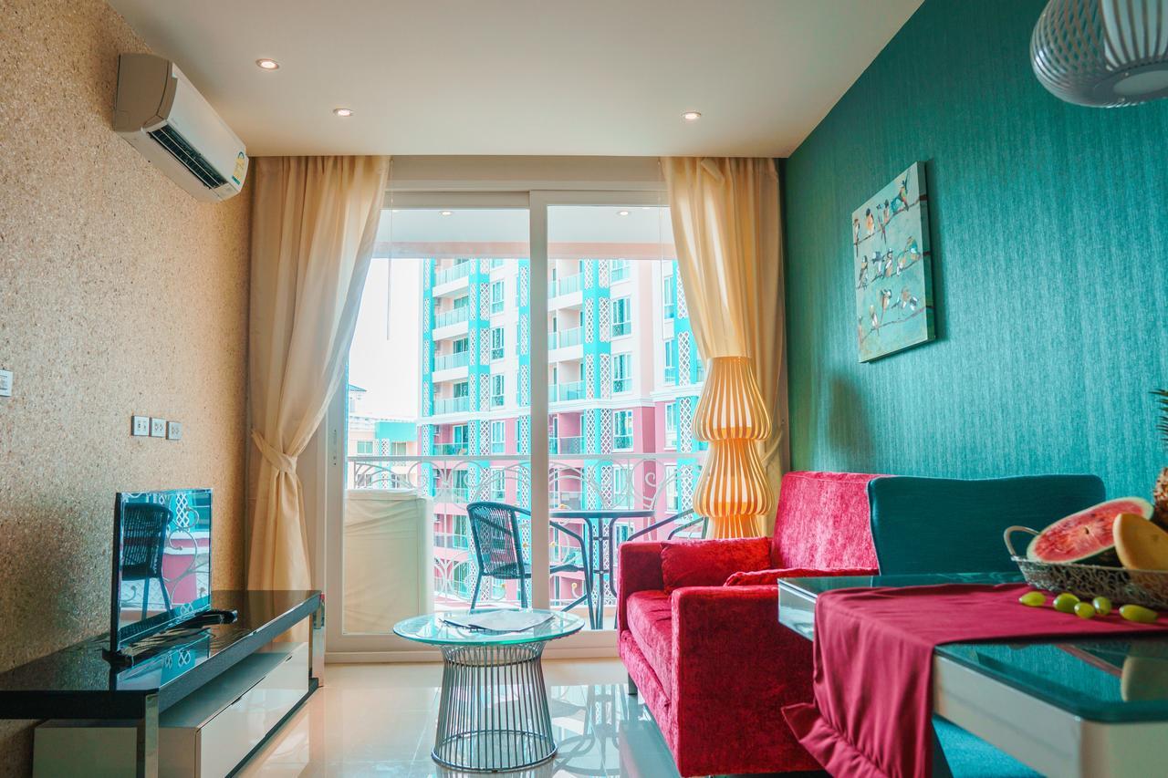 Grande Caribbean Family Apartment Паттайя Экстерьер фото