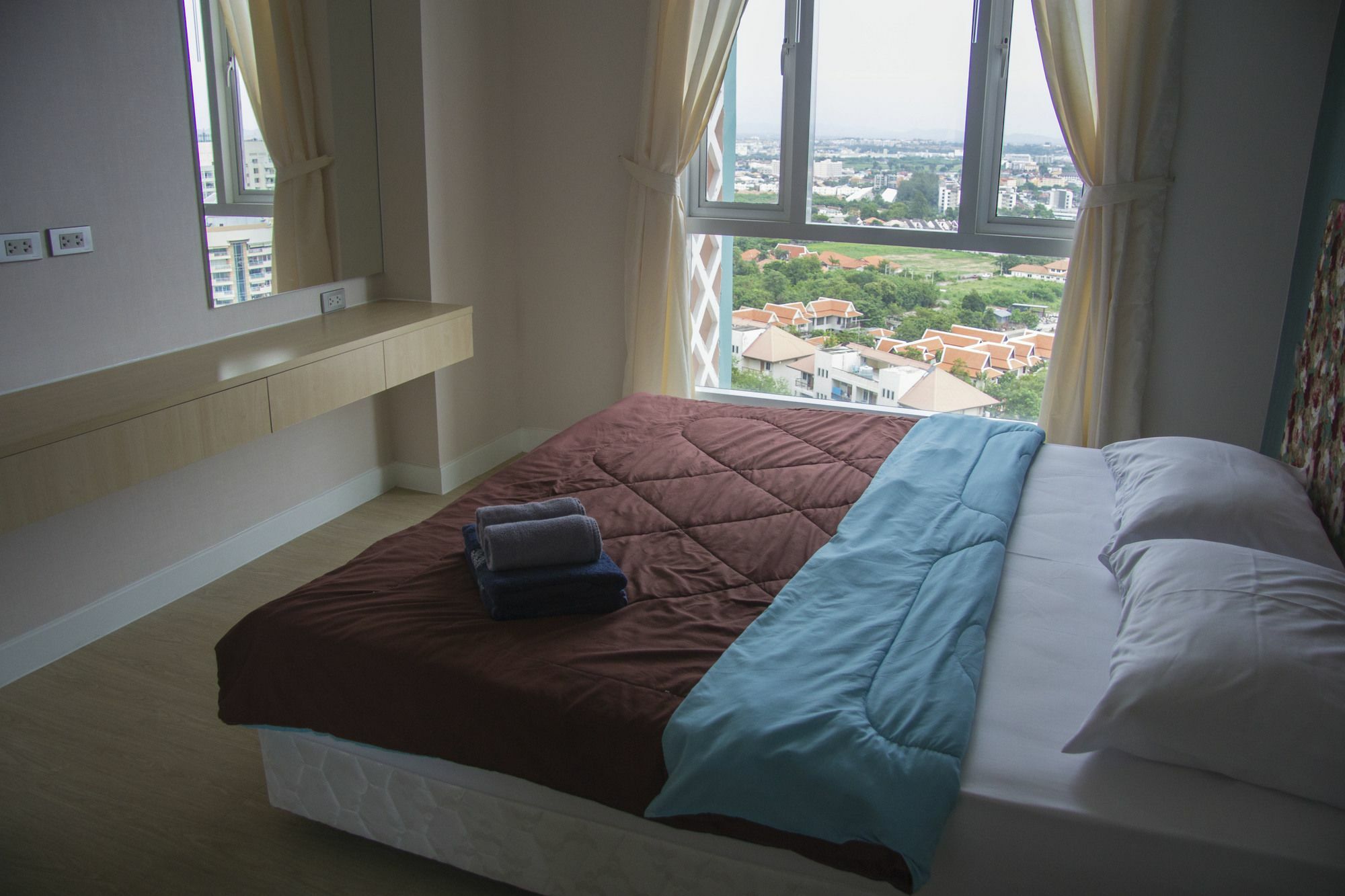 Grande Caribbean Family Apartment Паттайя Экстерьер фото